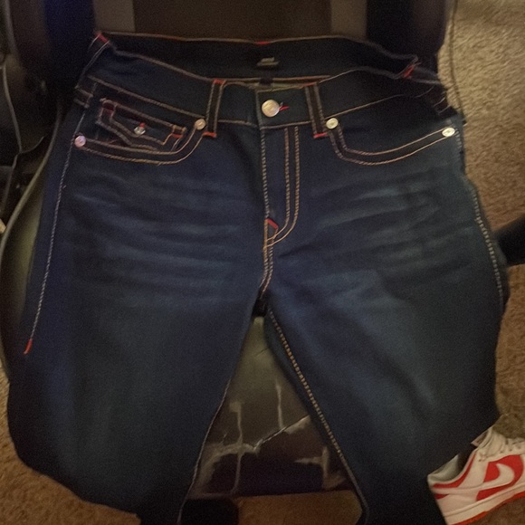 True religion BRAND NEW!!! Wide 34 L 36 - Picture 2 of 4